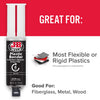 J-B Weld PlasticBonder High Strength Plastic Bonder Paste 0.85 oz