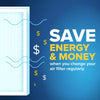 Filtrete 20 in. W X 22 in. H X 1 in. D Polypropylene 8 MERV Pleated Air Filter 1 pk (Pack of 4)