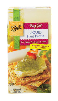 Ball Easy Gel Liquid Fruit Pectin 3 oz 2 pk