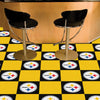 NFL - Pittsburgh Steelers Team Carpet Tiles - 45 Sq Ft.