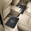NBA - New Orleans Pelicans Back Seat Car Mats - 2 Piece Set
