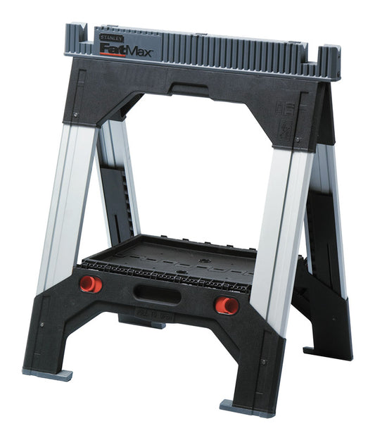 Stanley FatMax 39 in. H X 27-3/16 in. W X 2-1/8 in. D 2 Way Adjustable Sawhorse 1 pk