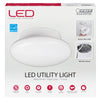 Feit Electric 3.25 in. H X 7.5 in. W X 7.5 in. L White Ceiling Fixture