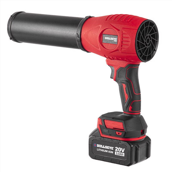 Kit de soplador manual a batería Bullseye 4116, 55 mph, 100 CFM, 20 V (batería y cargador)