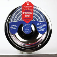 Stanco Steel Reflector Bowl 8 in. W - Open Box