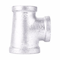 Bk Products 3/4 In. Fpt  X 3/4 In. Dia. Fpt Galvanized Malleable Iron Reducing Tee
