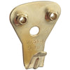National Hardware Brass-Plated Picture Hanger 50 lb (Pack of 5).