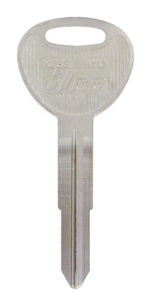 Llave en blanco para automóvil Hillman KeyKrafter 271 HY13PH doble para Hyundai (paquete de 4).