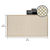 ALM SHT CLOVRLEAF 12X24" (Pack of 3)