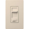 Lutron Almond 150W for CFL and LED / 600W for incandescent and halogen W 3-Way Dimmer Switch 1 pk