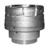 DuraVent 3 in. D Stainless Steel Appliance Pipe Adapter - Open Box