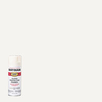 Rust-Oleum Stops Rust Canvas White Gloss Sheen Indoor/Outdoor Spray Paint 10 to 12 sq. ft. Coverage, 12 oz.