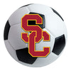 University of Southern California Soccer Ball Rug - 27in. Diameter