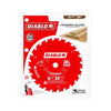 Diablo 6-1/2 in. Dia. x 5/8 in. TiCo Hi-Density Carbide Framing Blade 24 teeth 1 pc. (Pack of 10)