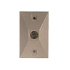 Bell Rectangle Die cast Aluminum 1 gang Weatherproof Cover