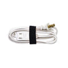 Wrap-It 144 in. L Black Polypropylene Cable Wrap (Pack of 6)