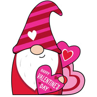 IG Design Valentine's Day Shimmer Decoration 1 pc (Pack of 6)