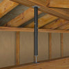 Tiger Brand 15 ga. Jack Post 14,000 lbs. Capacity 4 W x 5 L x 0.082 H in.