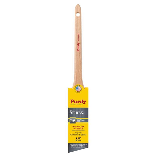 Brocha angular para pintura Purdy Spirex de 1-1/2 in.