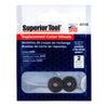 Superior Tool Black Aluminum Replacement Cutter Wheel 1 Dia. in.