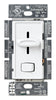 Lutron Skylark White 150 W 3-Way Dimmer Switch 1 pk