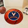 University of Virginia Basketball Rug - 27in. Diameter