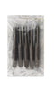 Irwin Hanson High Carbon Steel SAE Fraction Tap 3/8 in.-16NC  1 pc (Pack of 5)