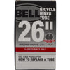 Bell Sports 26 in. Rubber Bicycle Inner Tube 1 pk - Open Box
