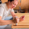 Varathane Less Mess Espresso Water-Based Linseed Oil Emulsion Wood Stain 4 oz