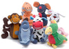 Multipet Assorted Plush Deedle Dudes Dog Toy