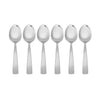 Lifetime Brands Pfaltzgraff Silver Stainless Steel Danford Teaspoon (Pack of 6)