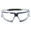 General Electric 11S Series Anti-Fog Impact-Resistant Safety Glasses Clear Lens Blue/Gray Frame 1 pk