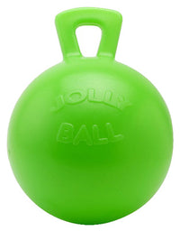 Horsemen’s Pride Jolly Ball Horse Toy Green Apple Scent Durable Stall Play Ball 10 in - Deal of The Week