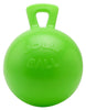 Horsemen’s Pride Jolly Ball Horse Toy Green Apple Scent Durable Stall Play Ball 10 in - Deal of The Week