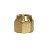 5/8 in. Flare Yellow Brass Forged Flare Nut (Pack of 5)