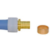 Apollo PEX-A 3/4 in. Expansion PEX in to T X 3/4 in. D Barb  Brass Coupling (Pack of 25)