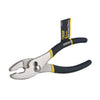 Steel Grip 6 in. Carbon Steel Slip Joint Pliers