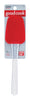 Good Cook Red/Clear Silicone Spoon Spatula