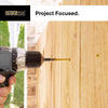 Deck Plus No. 10  x 3-1/2 in. L Star Flat Head Exterior Deck Screws 5 lb.