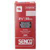 Senco 18 Ga. X 2-1/8 in. L Galvanized Steel Brad Nails 5000 pk
