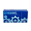 Gloveworks Latex Disposable Gloves Small Ivory Powdered 100 pk