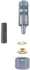 General 1/4 in. D Brass Grommet Kit 1 pk