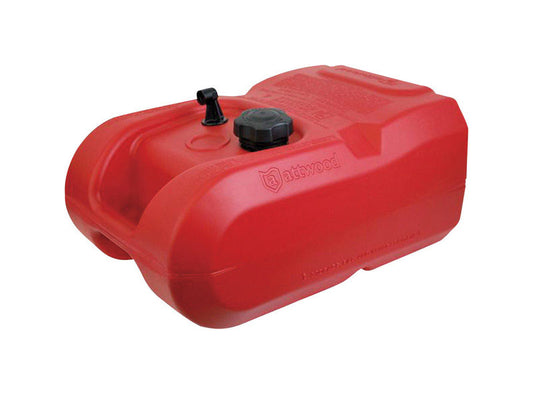 Seachoice Polyethylene Leak-Free Attwood Marine Portable Fuel Tank 6 gal. Capacity