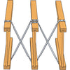 Simpson Strong-Tie 27 in. H X 1 in. W 20 Ga. Galvanized Steel Tension Bridging