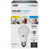 Feit Electric A19 E26 (Medium) LED Bulb Multi-Colored 60 Watt Equivalence 1 pk