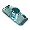 Bulldog For Trailer Jack Base Foot Plate 1 pk
