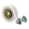 Prime-Line 1-1/4 in. D X 5/16 in. L Nylon Roller Assembly 2 pk - Open Box