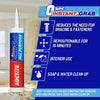 Loctite Power Grab All Purpose Synthetic Latex All Purpose Construction Adhesive 9 oz. (Pack of 12) - Deal of The Week
