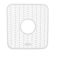Core Kitchen 12 in. L X 13 in. W X 0.19 in. H Silicone Sink Mat