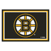 NHL - Boston Bruins 5ft. x 8 ft. Plush Area Rug